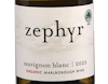 Zephyr Organic Marlborough Sauvignon Blanc 2025 view 2