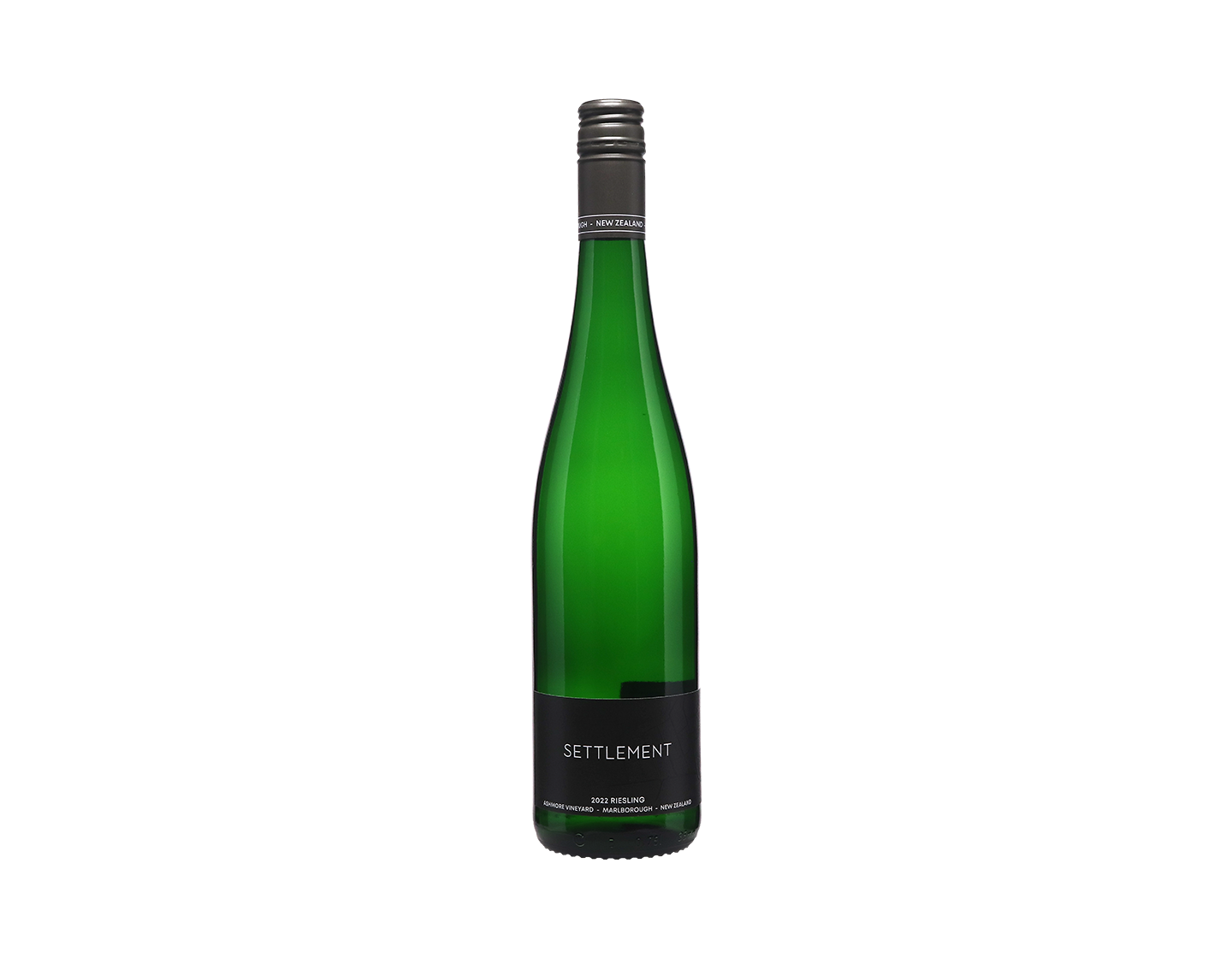 Settlement Ashmore Single Vineyard Marlborough Riesling 2022