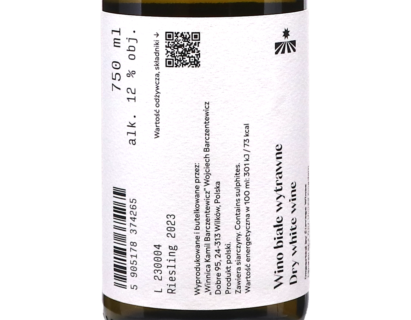Riesling 2023 Kamil Barczentewicz
