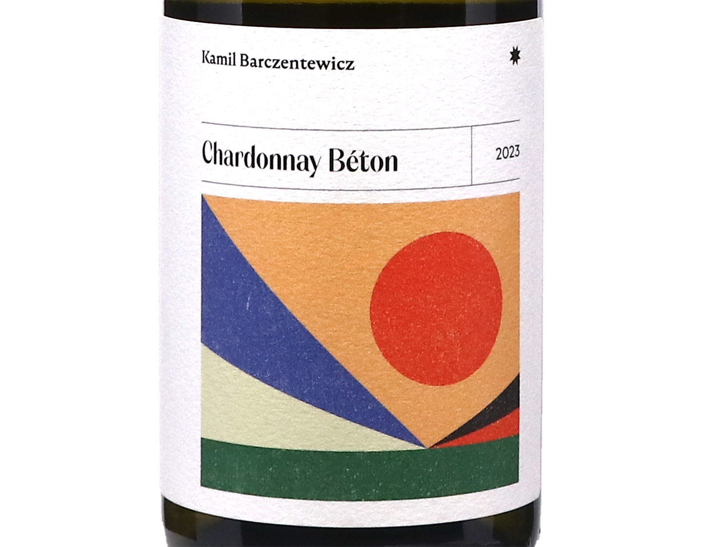 Chardonnay Beton 2023 Kamil Barczentewicz
