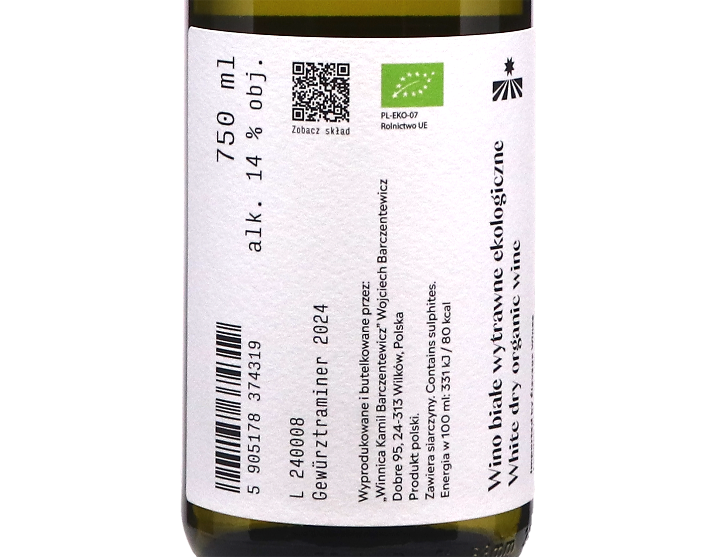 Gewürztraminer, Kamil Barczentewicz 2024