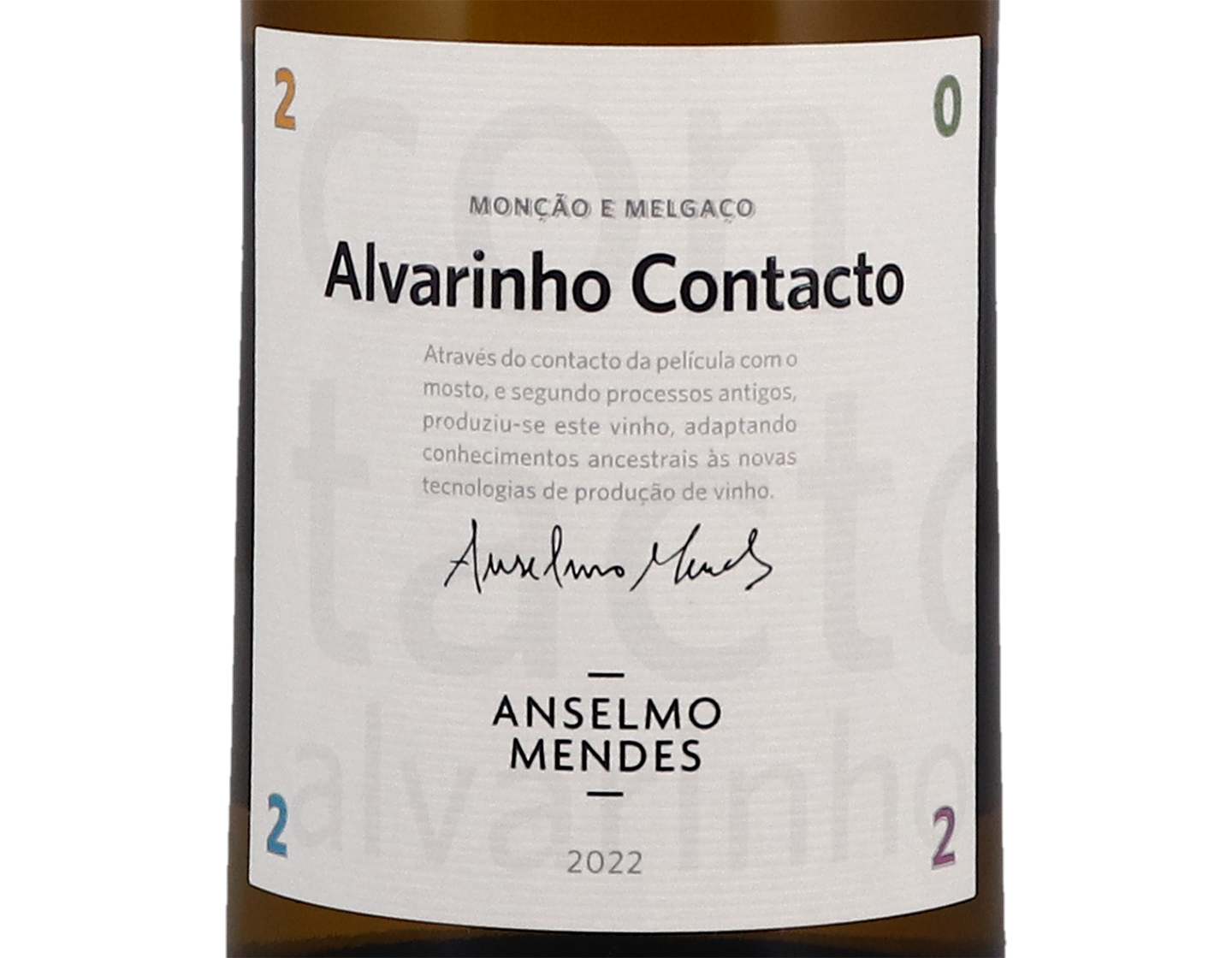 Anselmo Mendes Contacto Alvarinho Vinho Verde 2022