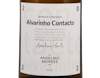 Anselmo Mendes Contacto Alvarinho Vinho Verde 2022 view 2
