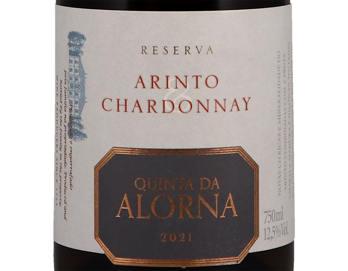 Quinta da Alorna Reserva Arinto Chardonnay Tejo 2021