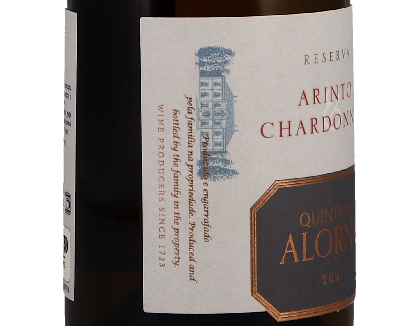 Quinta da Alorna Reserva Arinto Chardonnay Tejo 2021