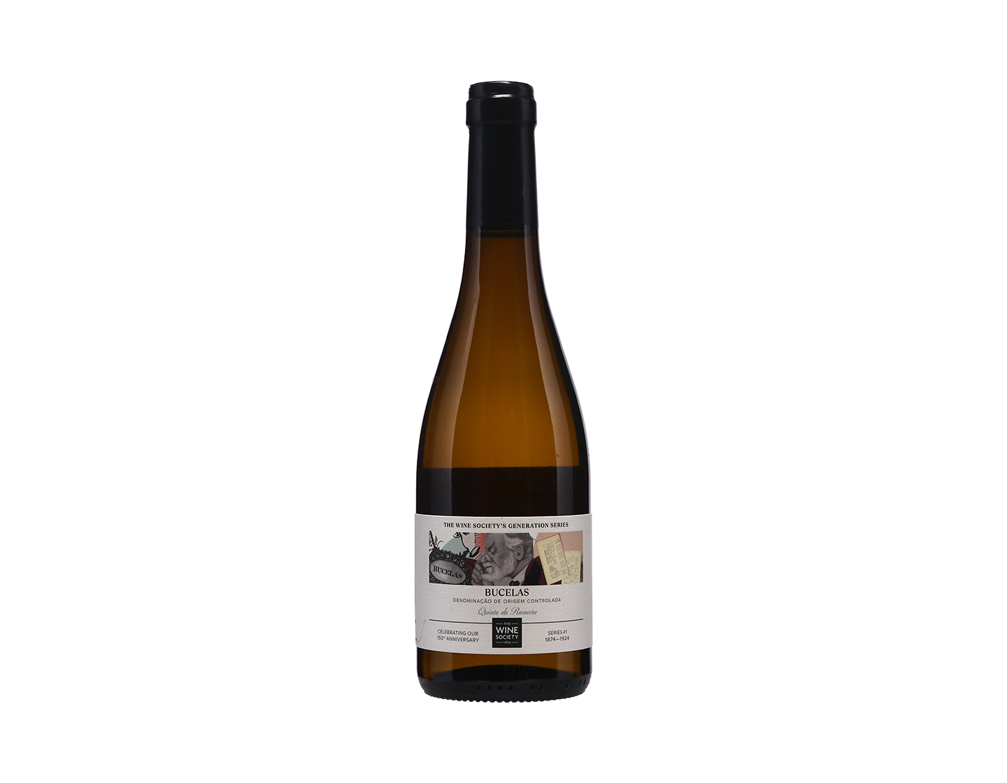 Half bottle of The Wine Society's Generation Series Bucelas 2022