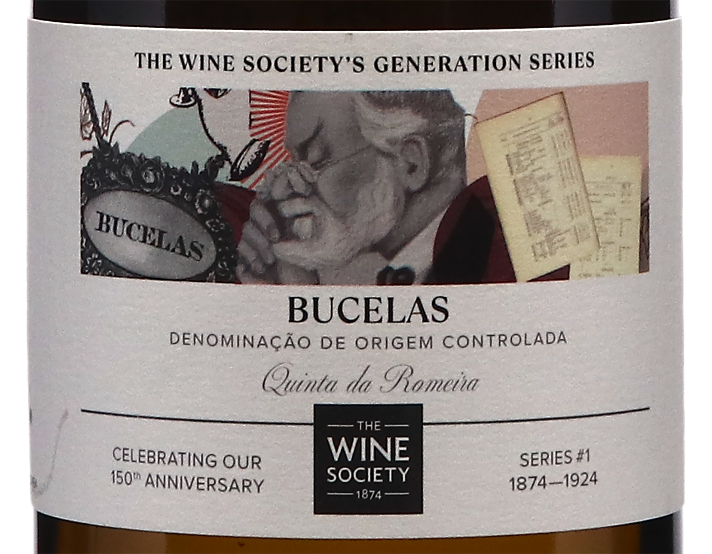 Half bottle of The Wine Society's Generation Series Bucelas 2022