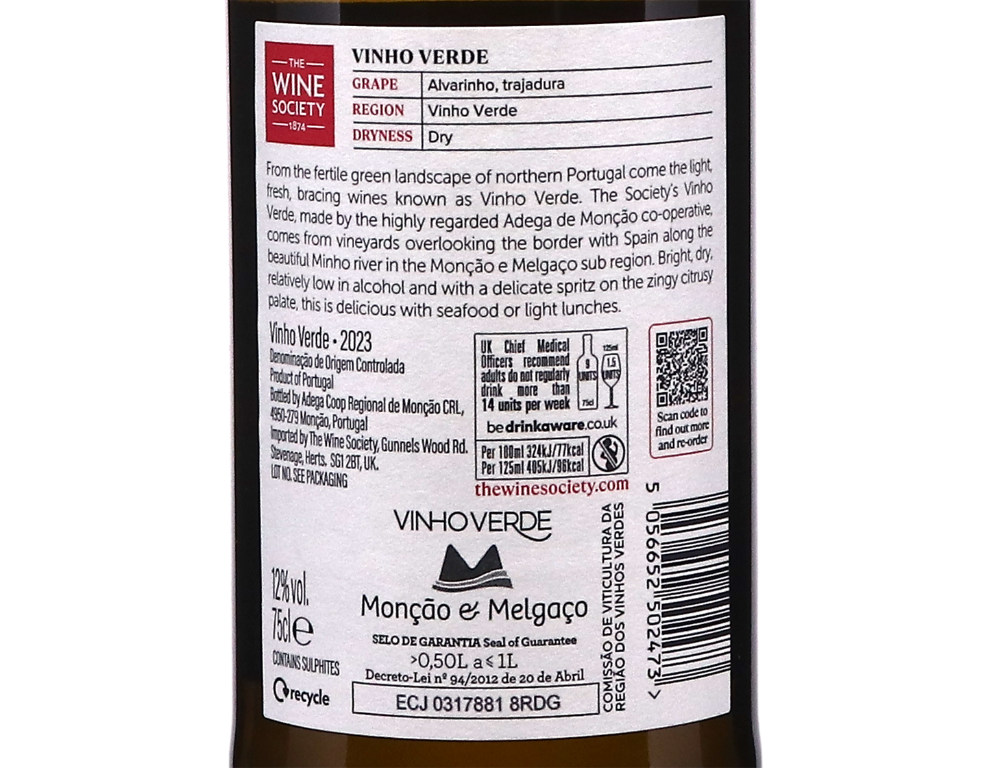 The Society's Vinho Verde 2023