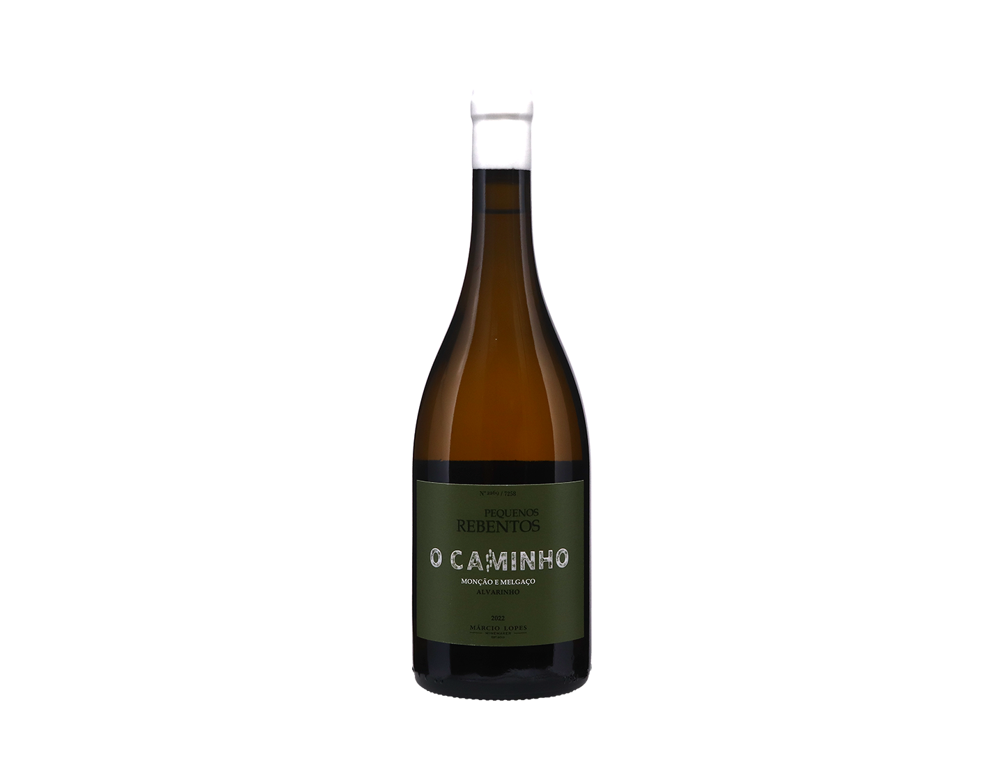 Pequenos Rebentos O Caminho Alvarinho Vinho Verde 2022