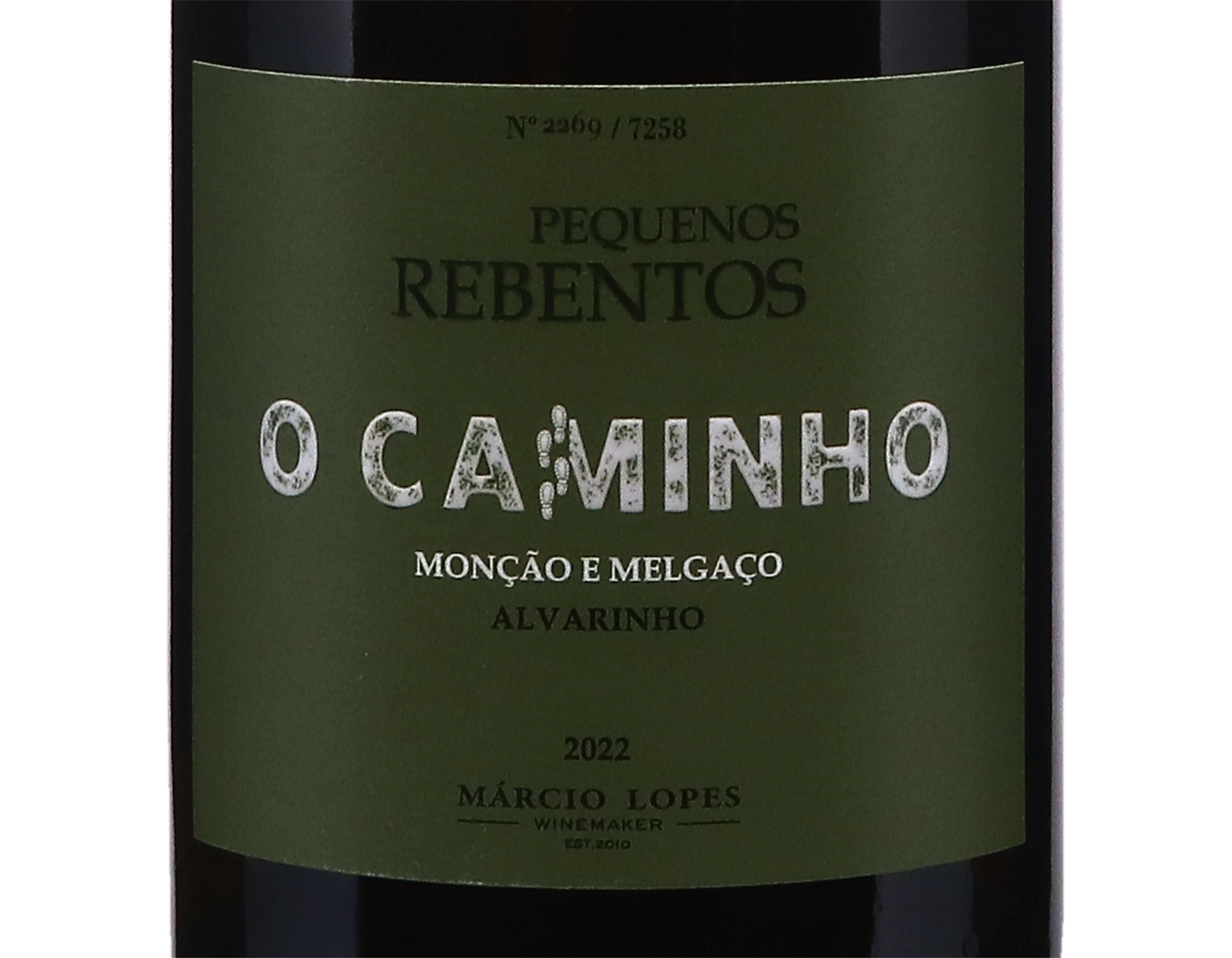 Pequenos Rebentos O Caminho Alvarinho Vinho Verde 2022
