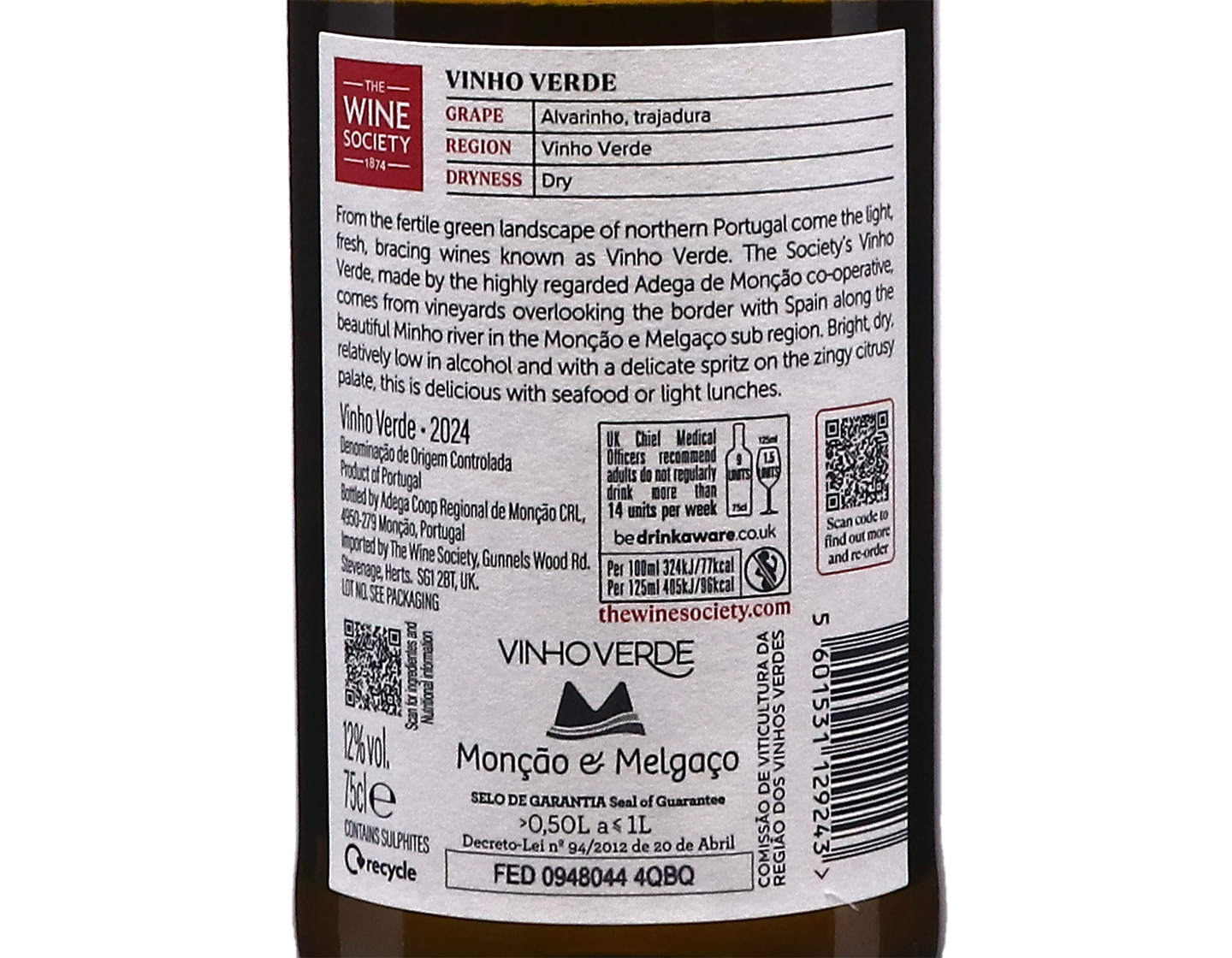 The Society's Vinho Verde 2024
