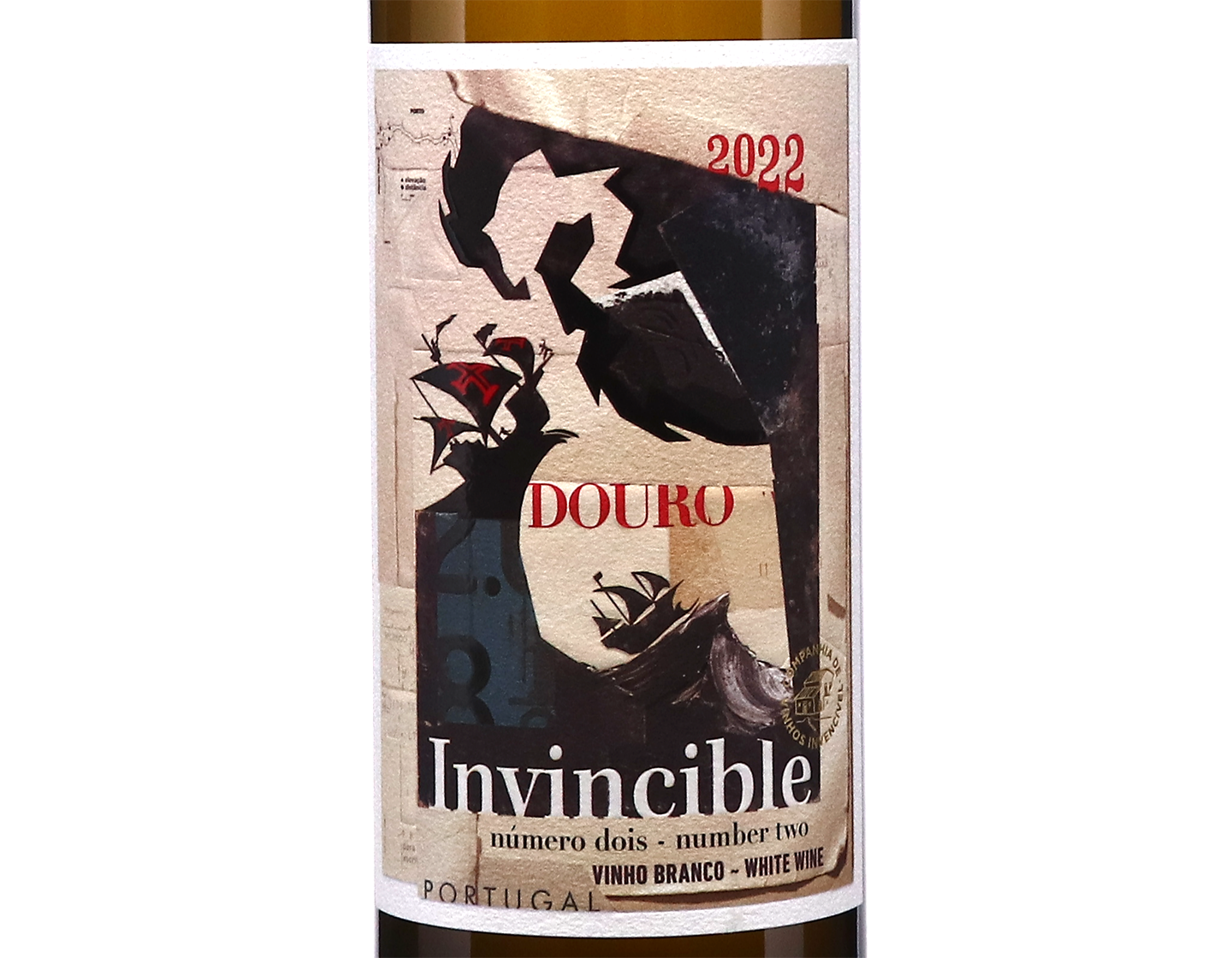 Invincible Numero Dois Branco Douro 2022
