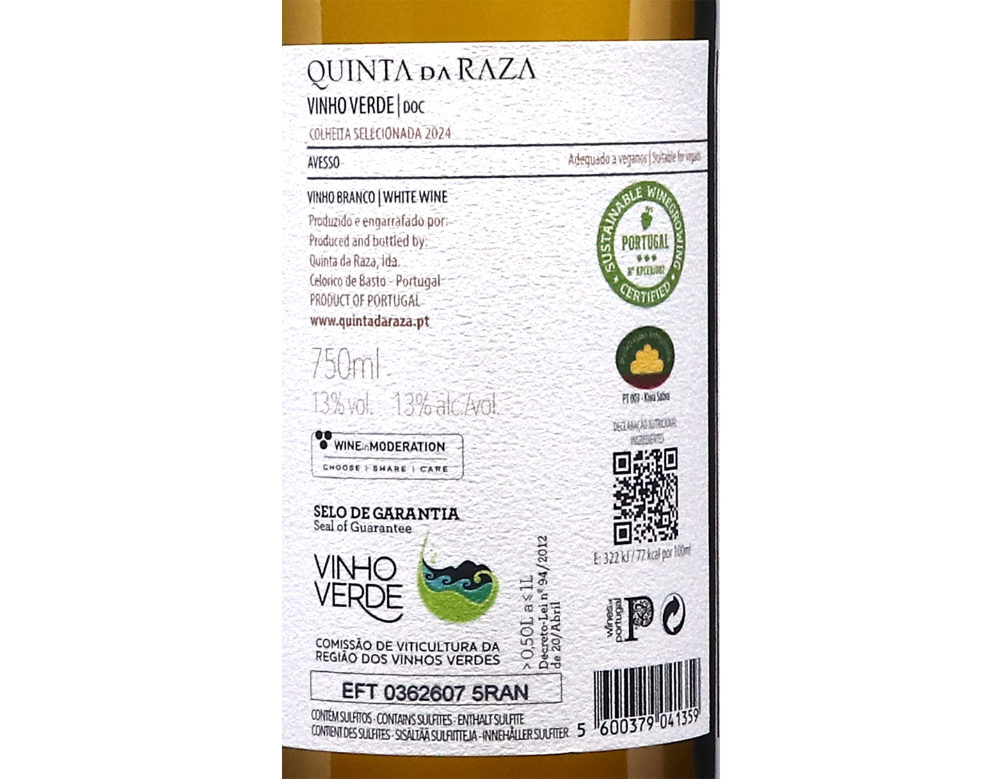 Quinta da Raza Avesso Vinho Verde 2024