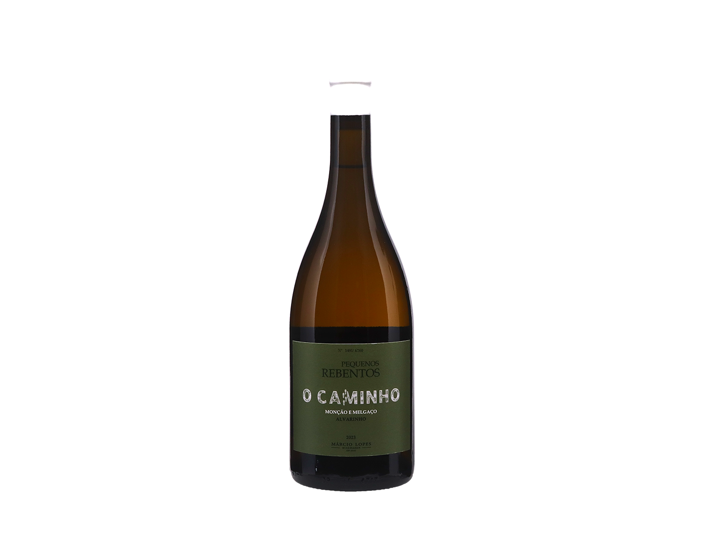 Marcio Lopes 'O Caminho' Monção e Melgaço Alvarinho, Vinho Verde 2023