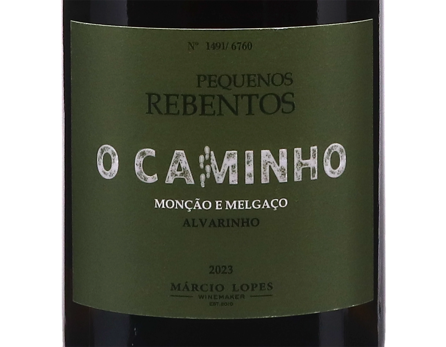 Marcio Lopes O Caminho Moncao e Melgaco Alvarinho Vinho Verde 2023