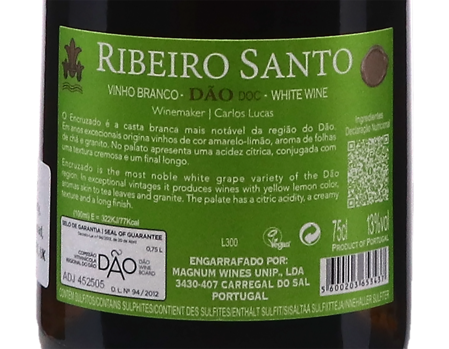 Carlos Lucas Ribeiro Santo Encruzado Dao 2025