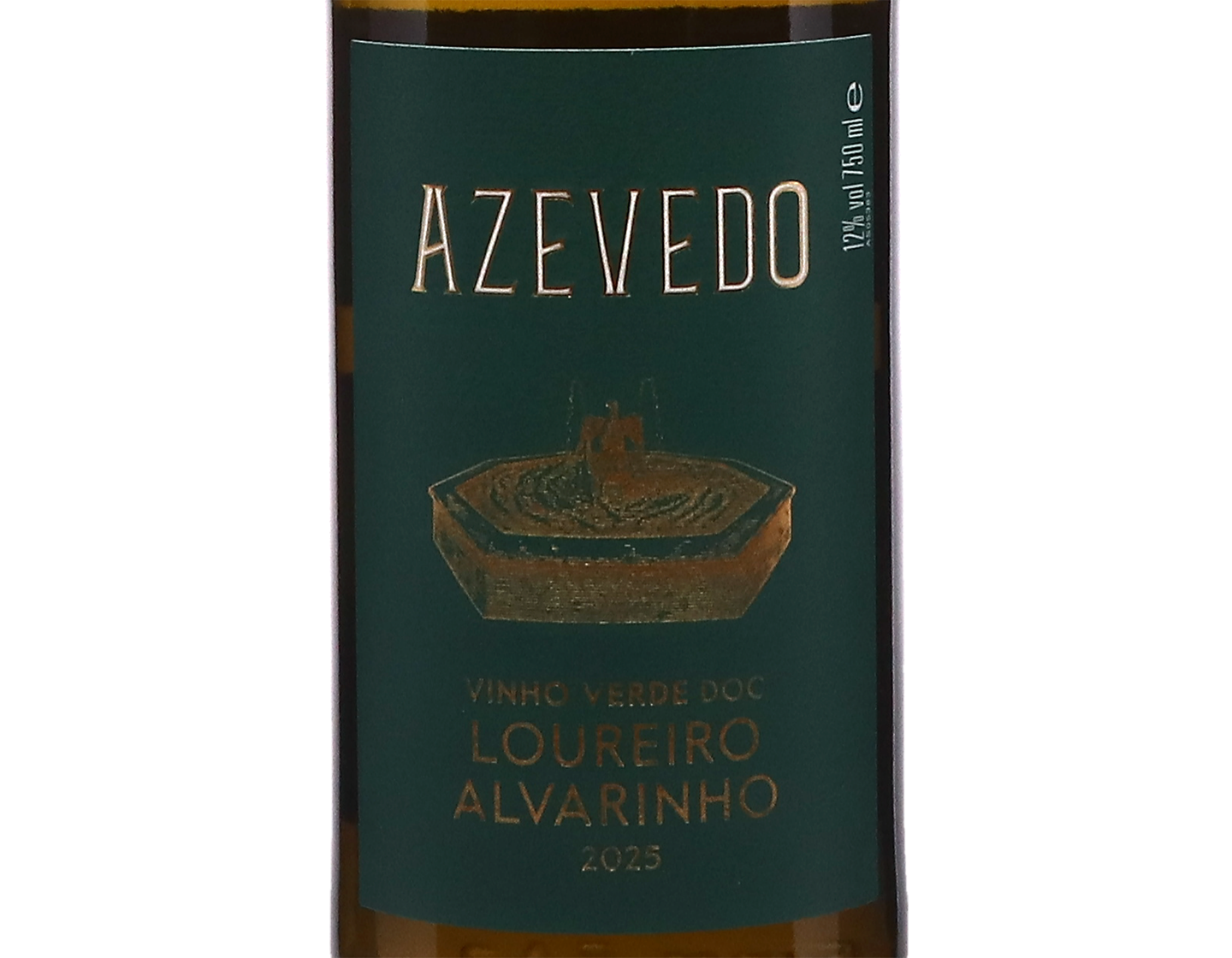 Azevedo Loureiro Alvarinho Vinho Verde 2025