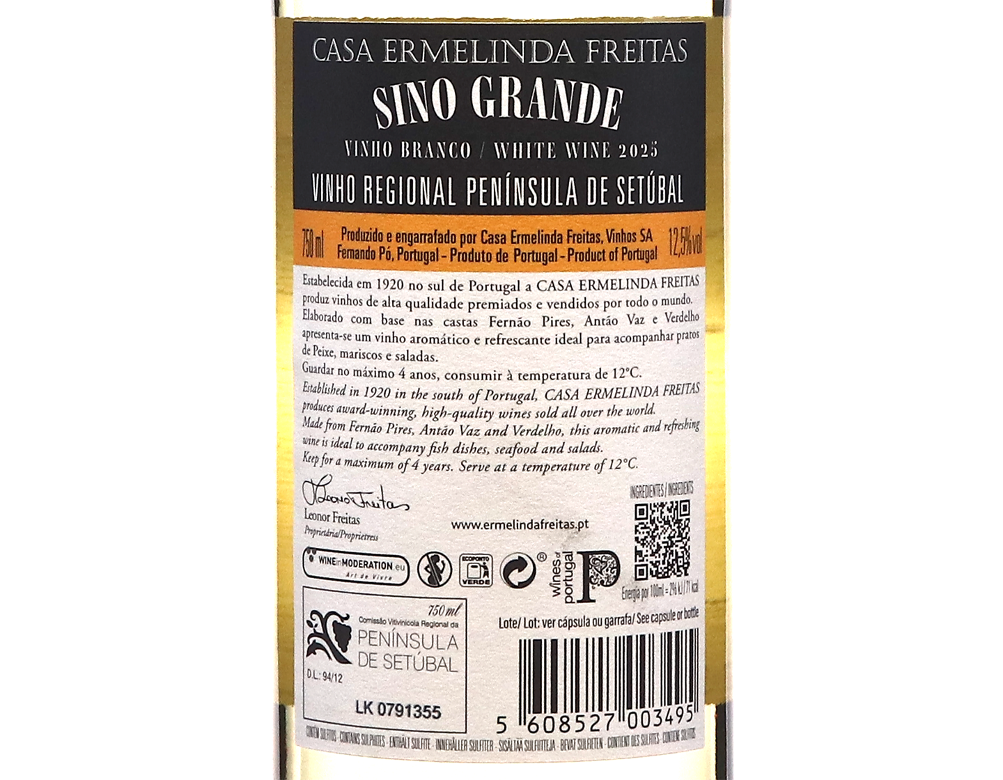 Casa Ermelinda Freitas Sino Grande Branco Setubal 2025