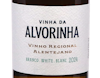 Vinha da Alvorinha Branco, Alentejano 2025 view 2