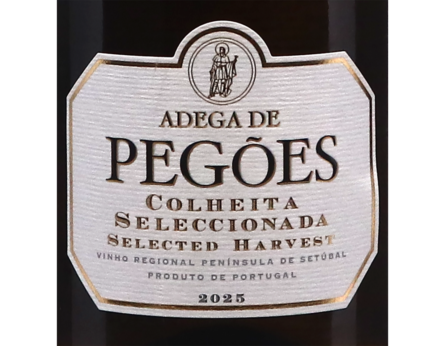 Adega de Pegoes Colheita Seleccionada Branco Peninsula de Setubal 2025