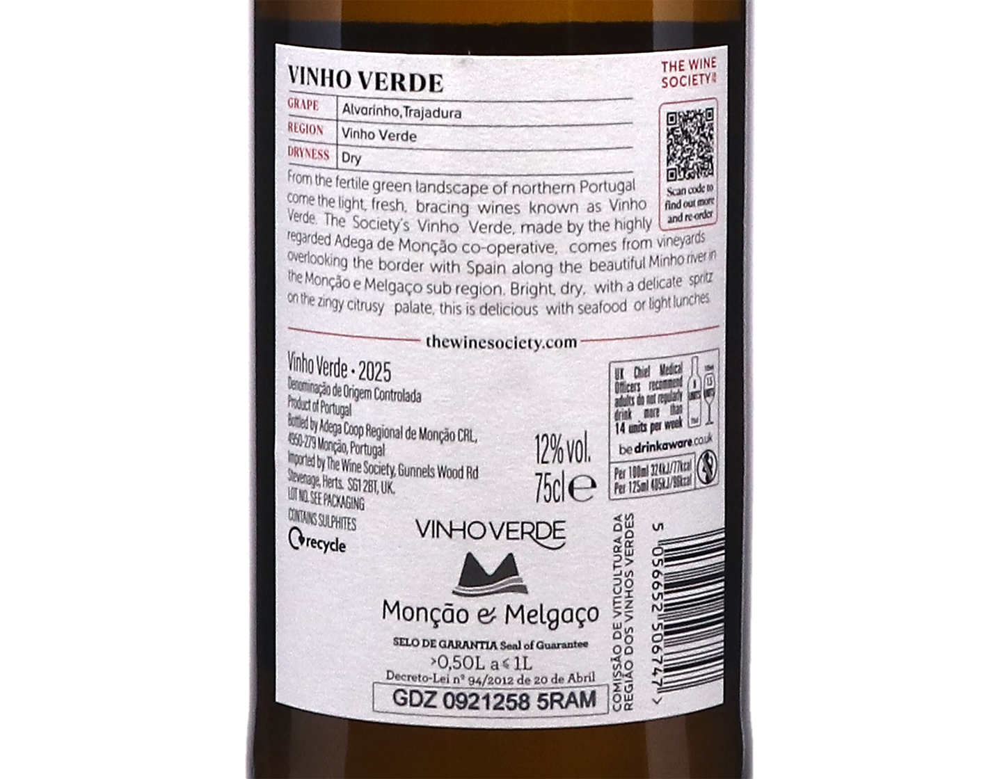 The Society's Vinho Verde 2025
