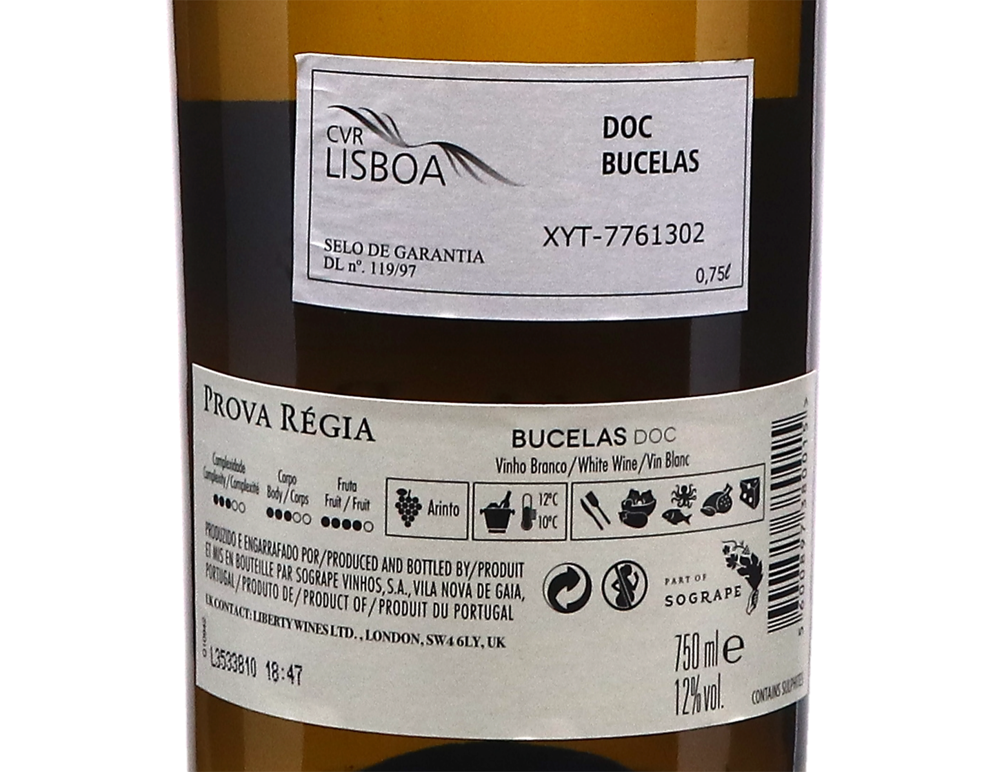 Quinta da Romeira, Prova Regia Arinto 2024
