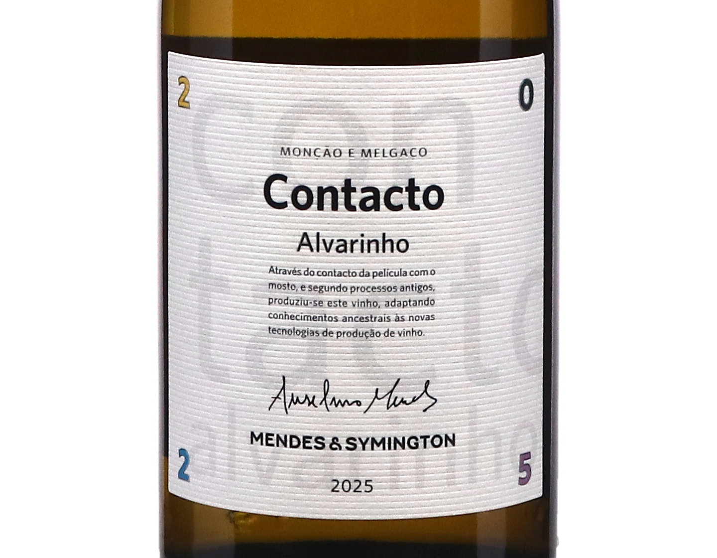 Mendes and Symington Contacto Alvarinho Vinho Verde 2025