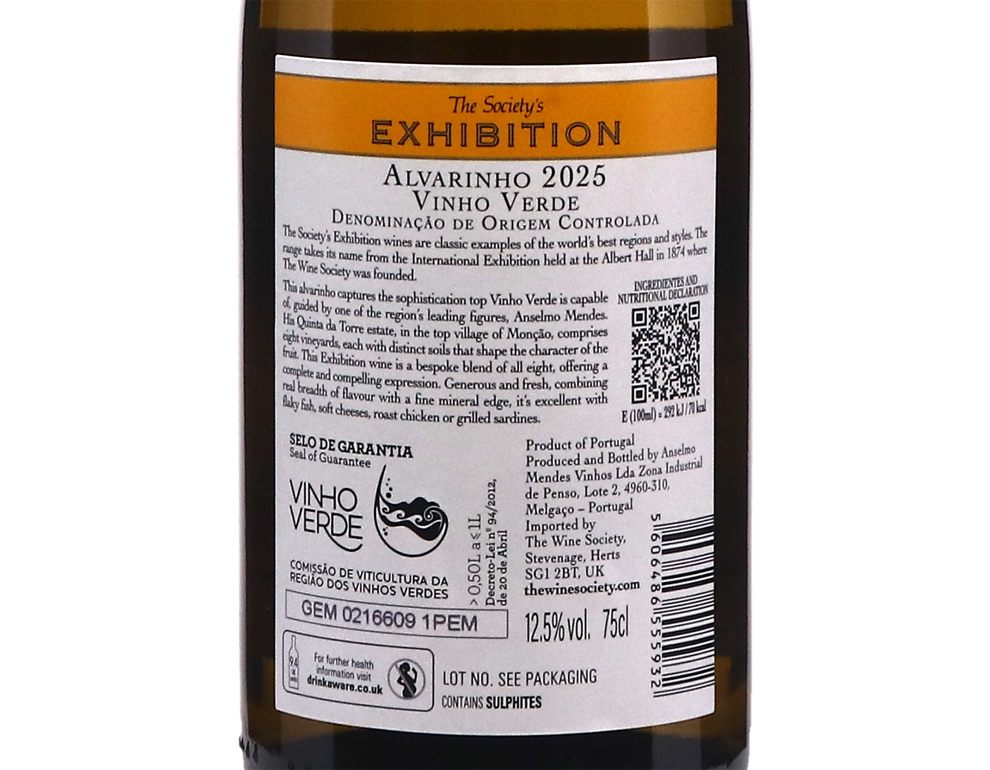 The Society's Exhibition Alvarinho Vinho Verde 2025