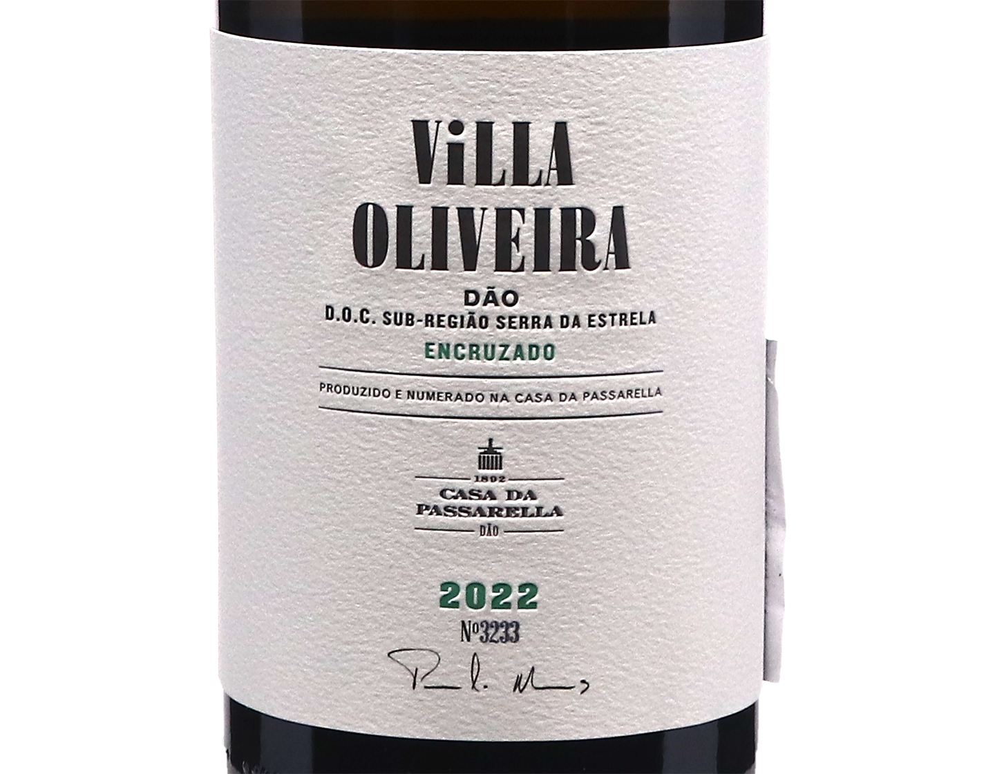 Villa Oliveira Encruzado,Dao 2022