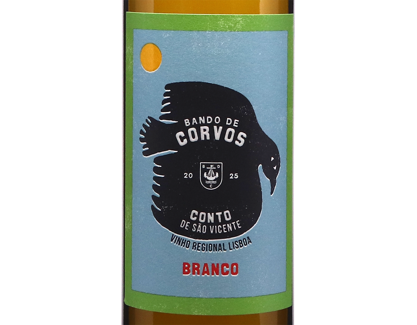 Bando de Corvos Murder of Crows Branco 2025 Lisboa
