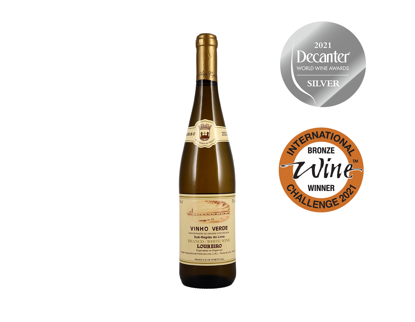 Ponte de Lima Loureiro Vinho Verde 2020