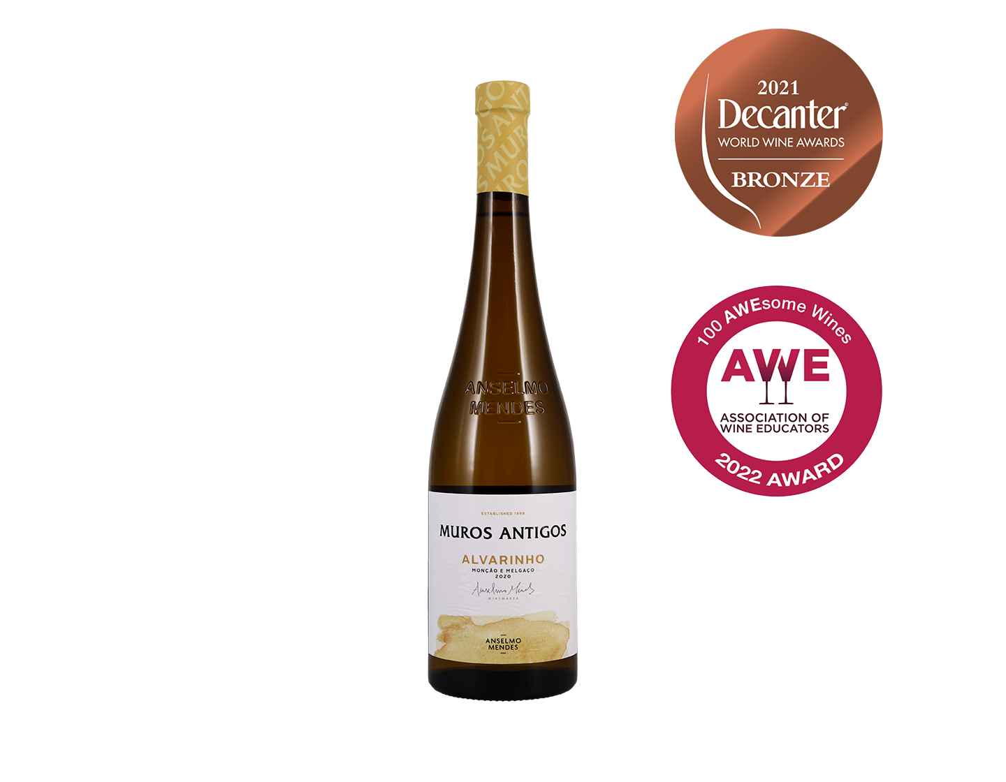 Anselmo Mendes Muros Antigos Alvarinho Vinho Verde 2020