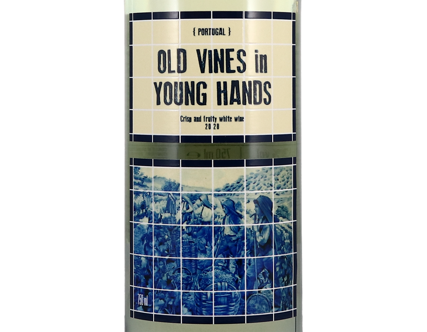 Old Vines in Young Hands Branco 2020