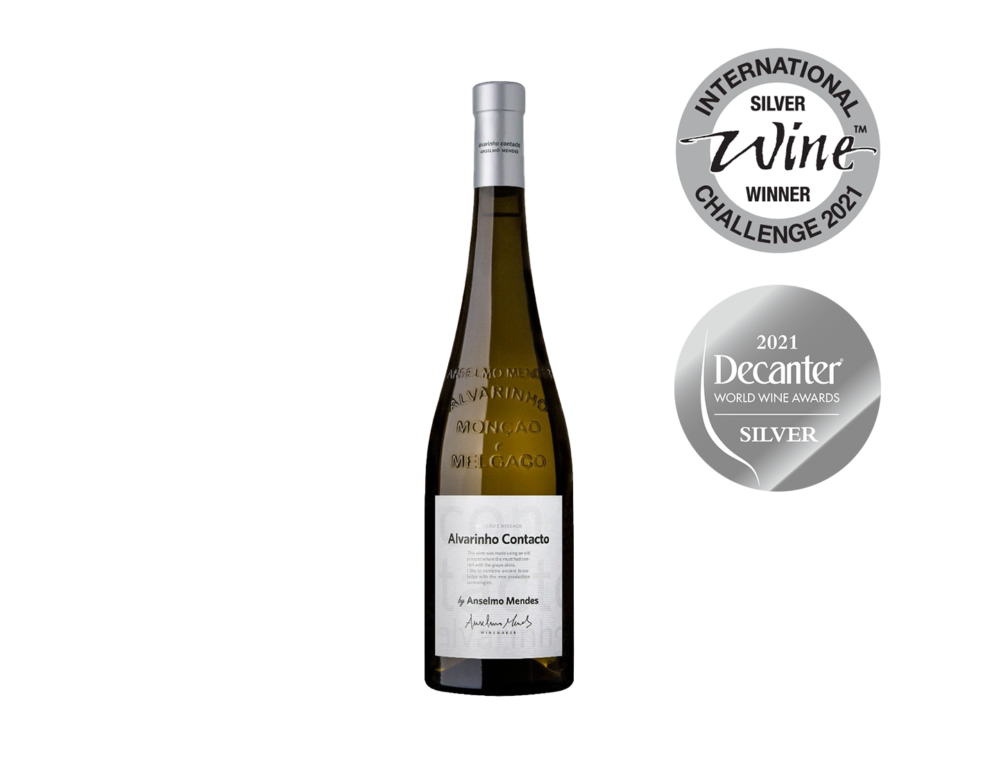 Anselmo Mendes Contacto Alvarinho Vinho Verde 2020