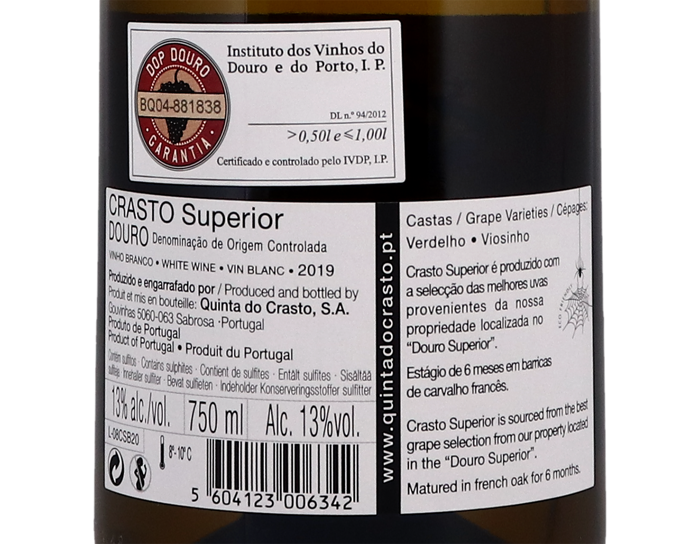Crasto Superior Branco Douro 2019