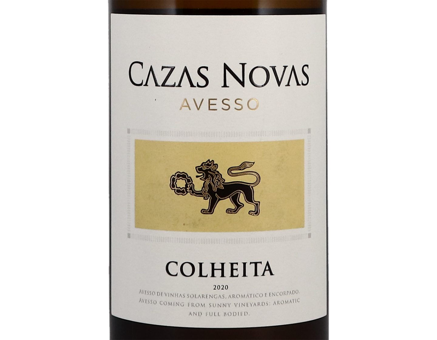 Cazas Novas Avesso Vinho Verde 2020