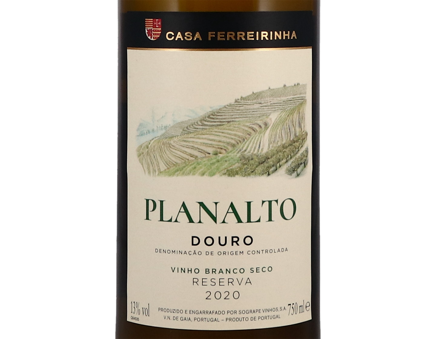 Casa Ferreirinha Planalto Branco Reserva, Douro 2020