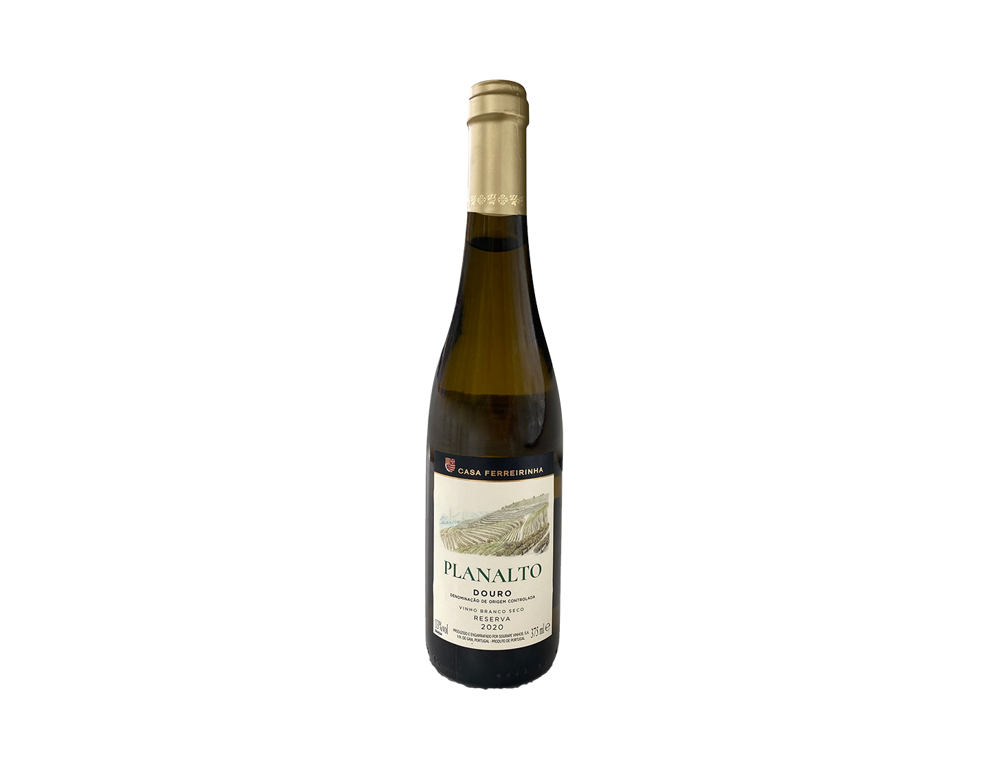Half bottle of Casa Ferreirinha Planalto Branco Reserva Douro 2020
