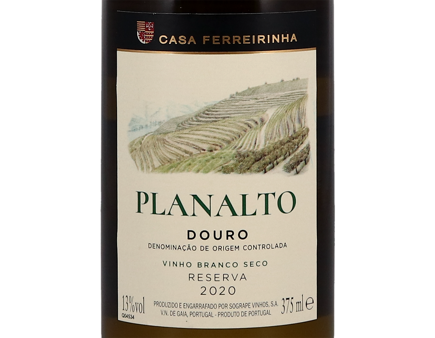 Half bottle of Casa Ferreirinha Planalto Branco Reserva, Douro 2020