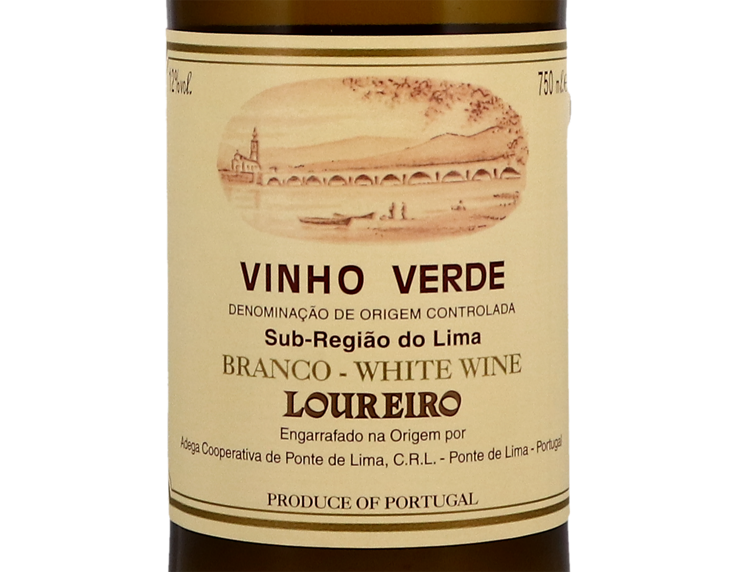 Ponte de Lima Loureiro Vinho Verde 2021