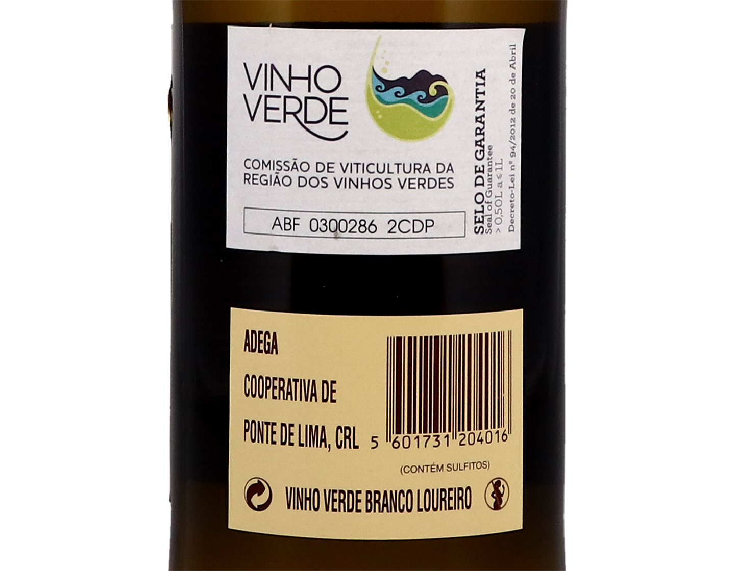 Ponte de Lima Loureiro Vinho Verde 2021