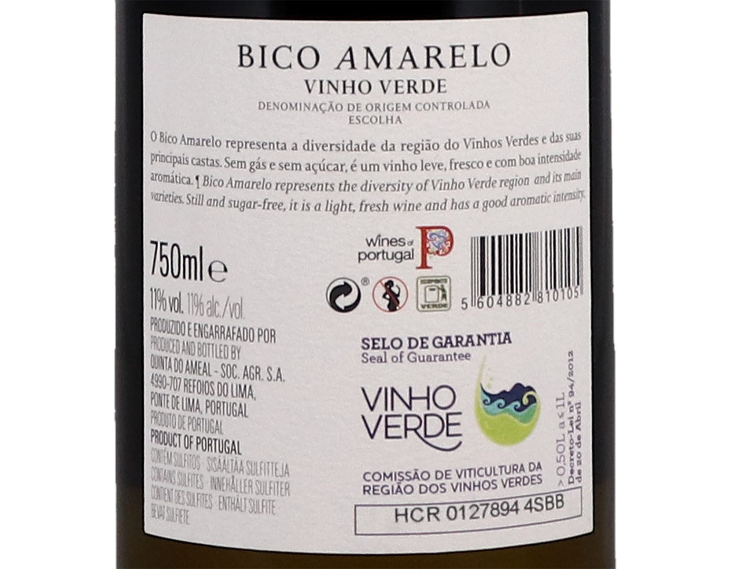 Esporao Bico Amarelo Vinho Verde 2021