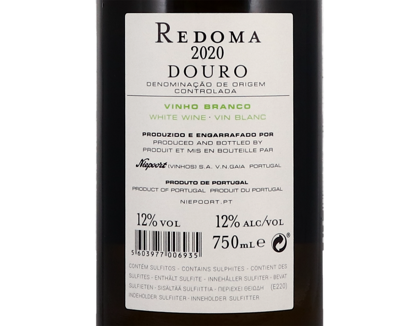 Niepoort Redoma Branco Douro 2020