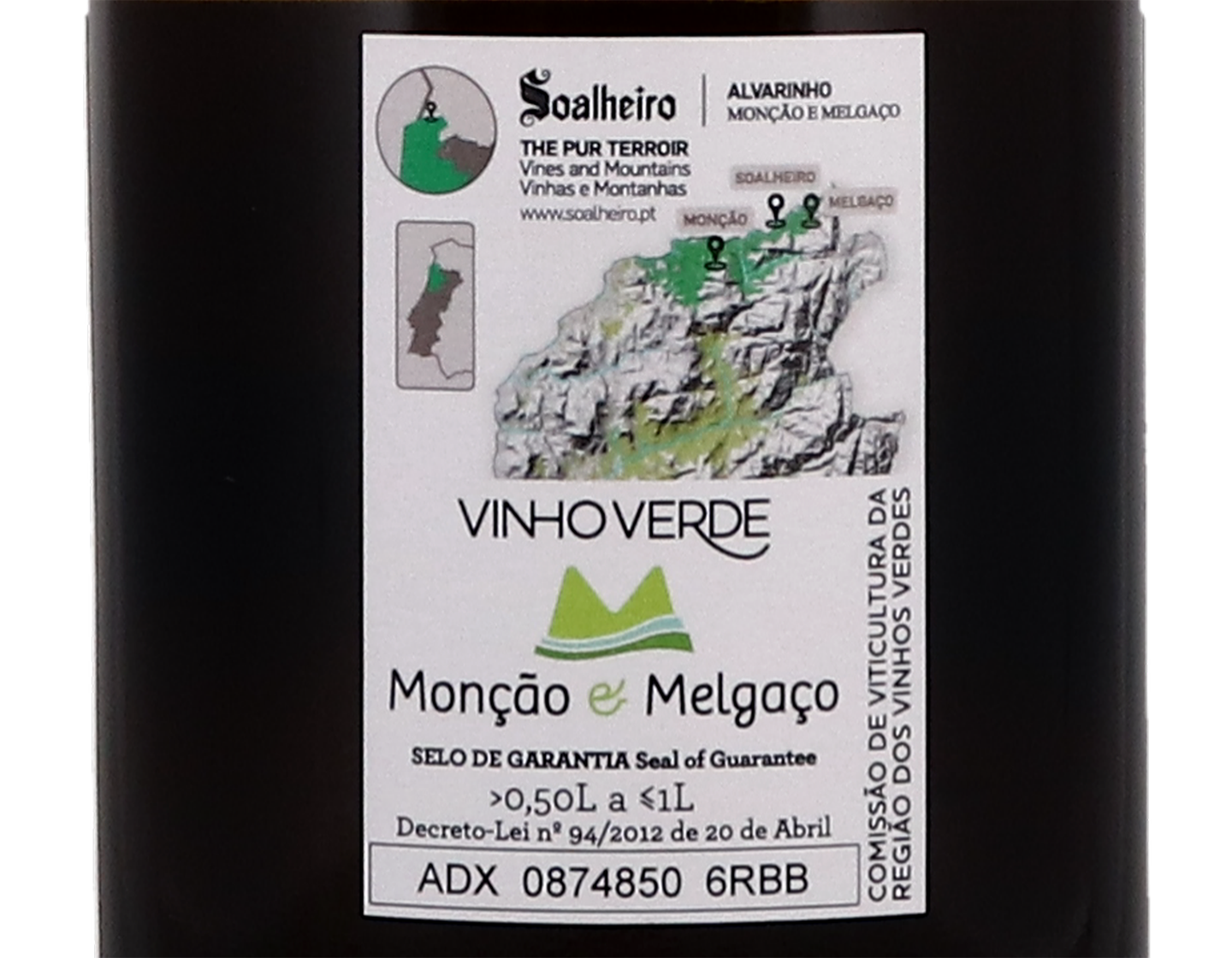 Soalheiro Primeiras Vinhas Alvarinho Vinho Verde 2020