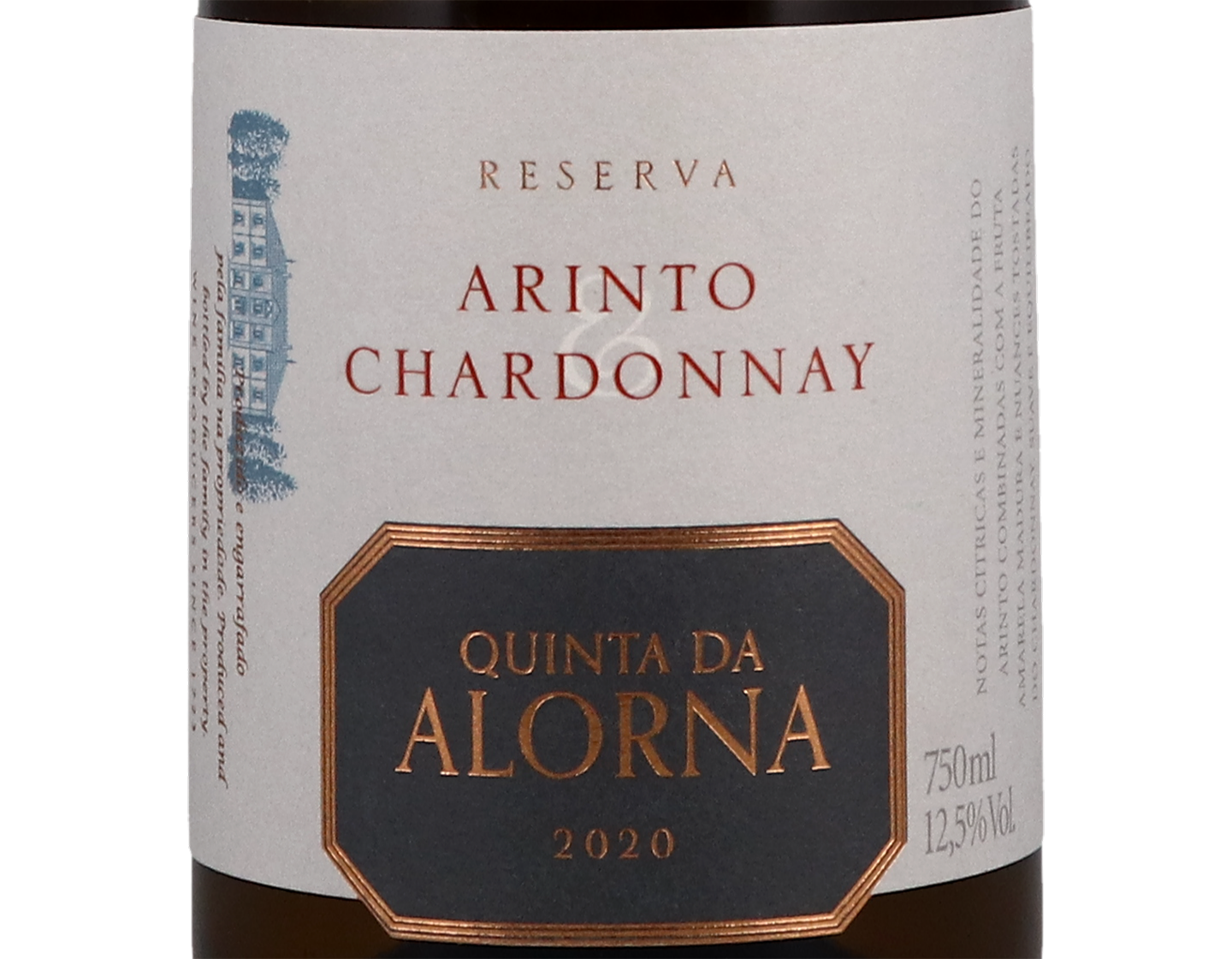Quinta da Alorna Reserva Arinto Chardonnay Tejo 2020