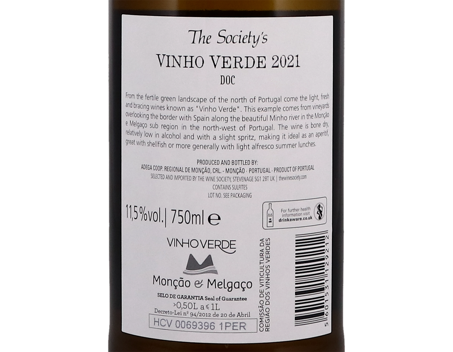 The Society's Vinho Verde 2021