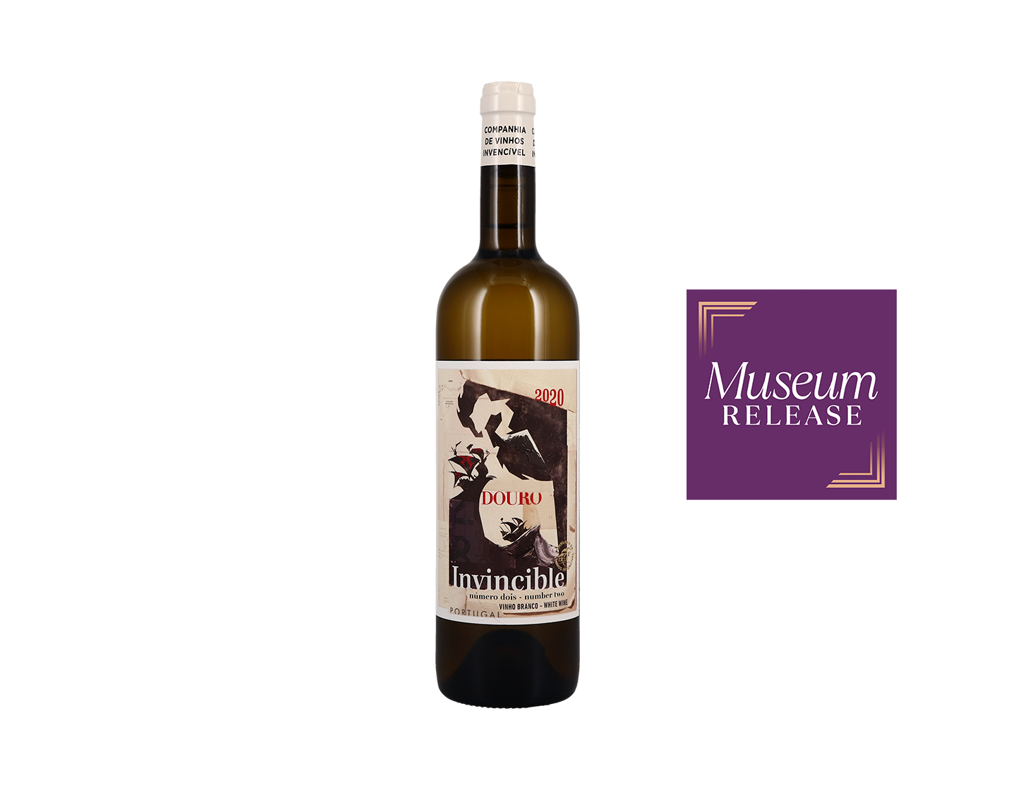Invincible Numero Dois Branco Douro 2020