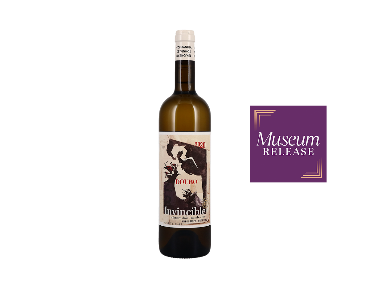 Invincible Número Dois Branco, Douro 2020