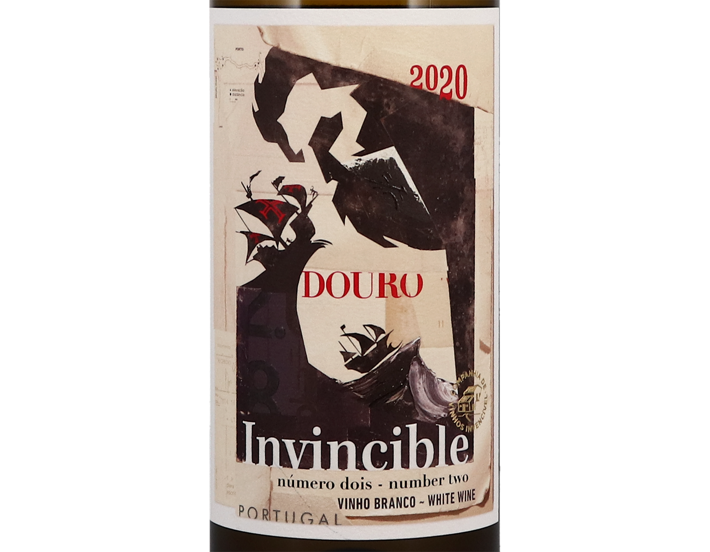 Invincible Numero Dois Branco Douro 2020
