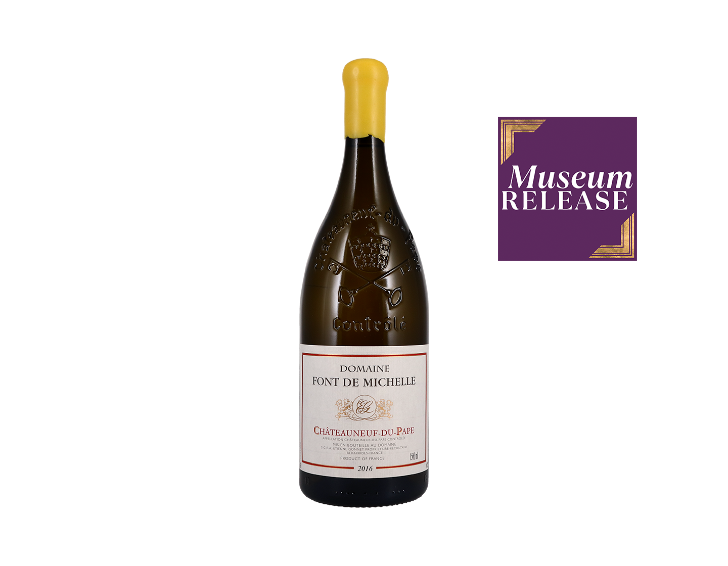 Magnum of Chateauneuf du Pape Blanc Domaine Font de Michelle 2016
